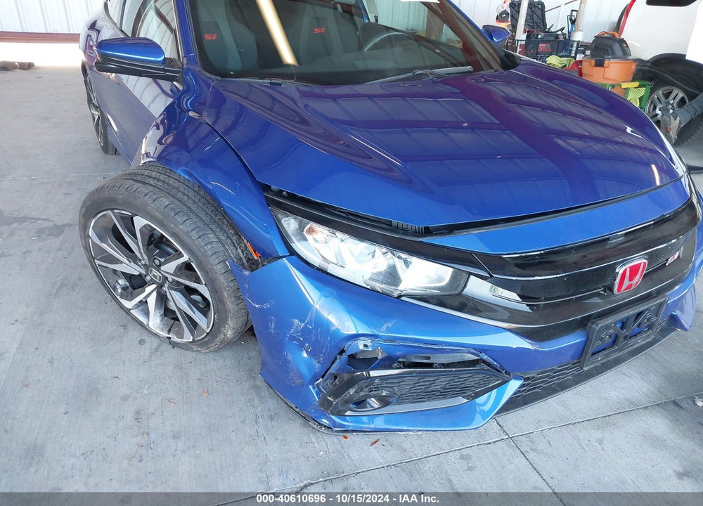 2019 HONDA CIVIC SI VIN: 2HGFC3A54KH754094