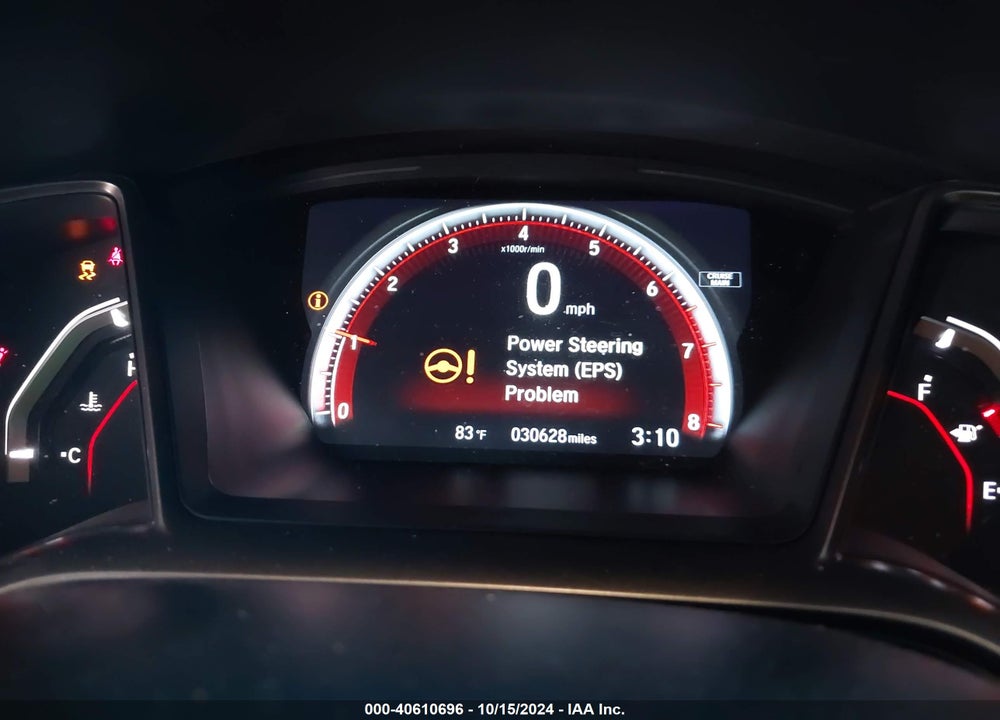 2019 HONDA CIVIC SI VIN: 2HGFC3A54KH754094