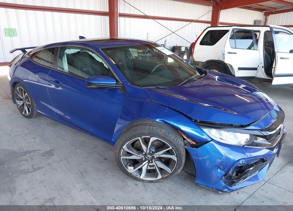 2019 HONDA CIVIC SI VIN: 2HGFC3A54KH754094
