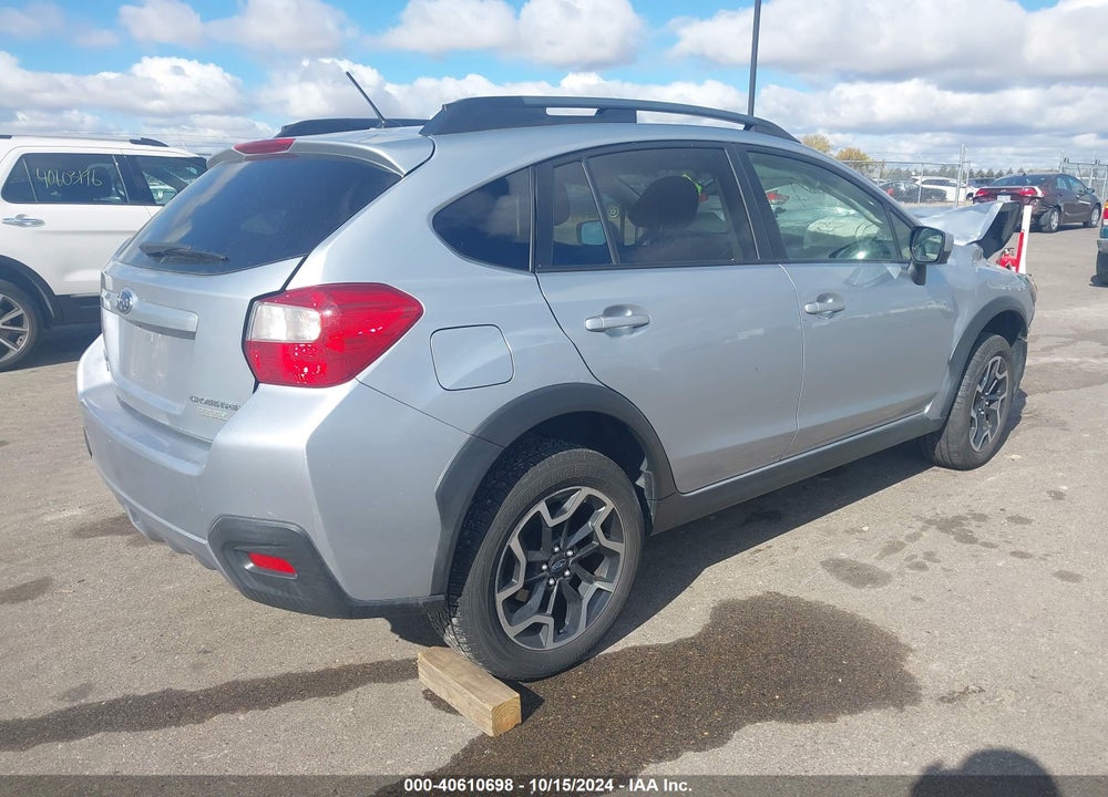 2017 SUBARU CROSSTREK 2.0I PREMIUM VIN: JF2GPABC8HH263214