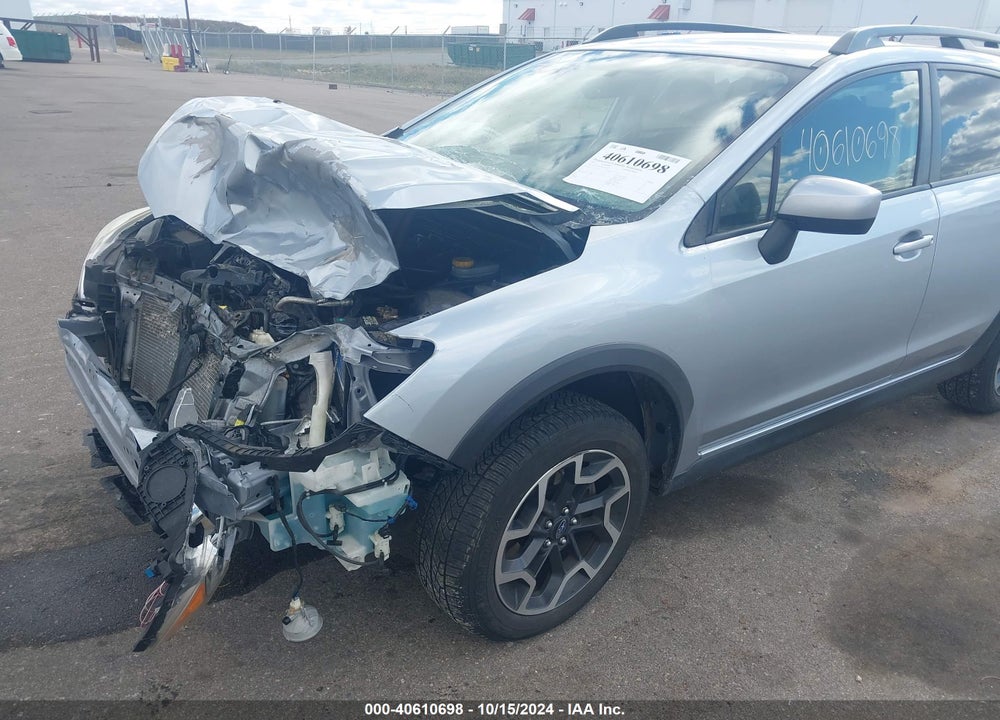 2017 SUBARU CROSSTREK 2.0I PREMIUM VIN: JF2GPABC8HH263214
