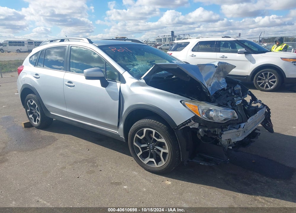 2017 SUBARU CROSSTREK 2.0I PREMIUM VIN: JF2GPABC8HH263214
