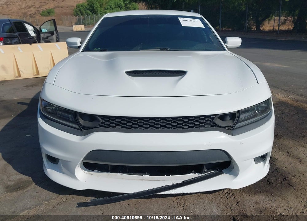 2018 DODGE CHARGER R/T SCAT PACK RWD VIN: 2C3CDXGJ1JH297595