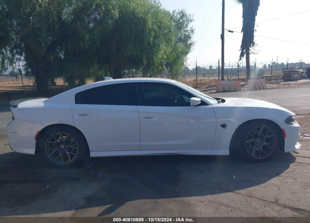 2018 DODGE CHARGER R/T SCAT PACK RWD VIN: 2C3CDXGJ1JH297595
