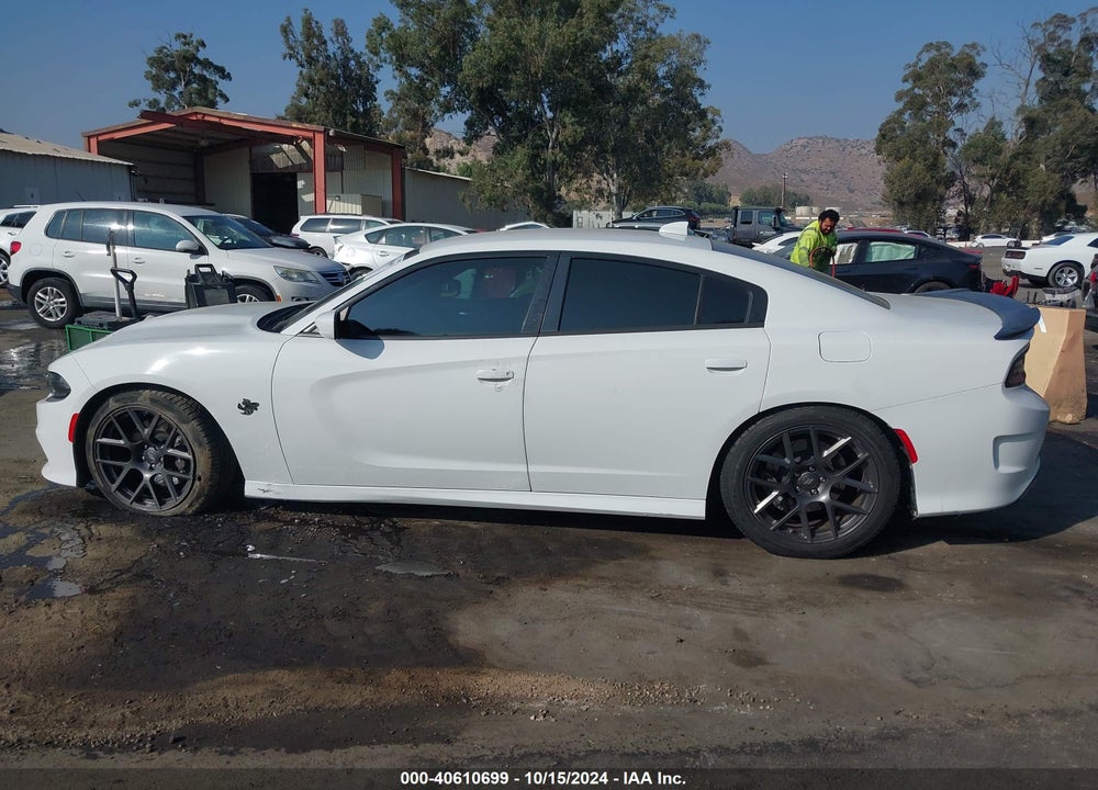 2018 DODGE CHARGER R/T SCAT PACK RWD VIN: 2C3CDXGJ1JH297595
