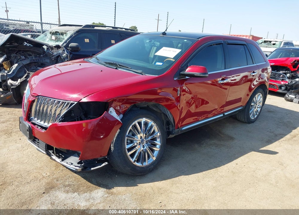 2014 LINCOLN MKX VIN: 2LMDJ6JK1EBL17079