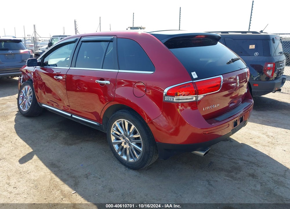 2014 LINCOLN MKX VIN: 2LMDJ6JK1EBL17079