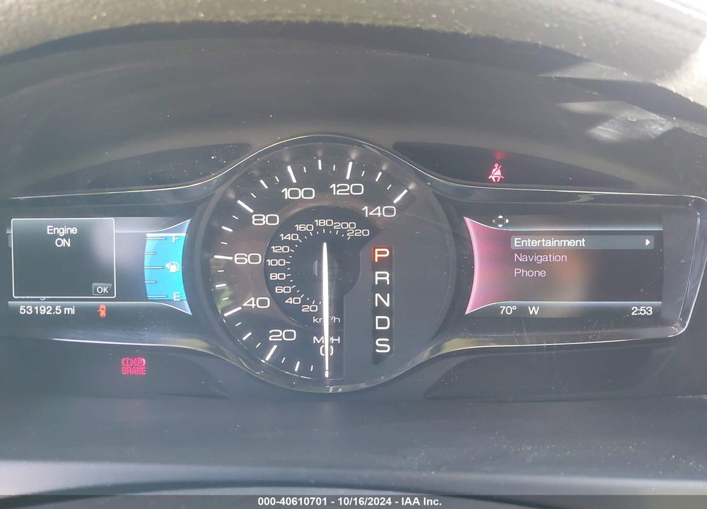 2014 LINCOLN MKX VIN: 2LMDJ6JK1EBL17079