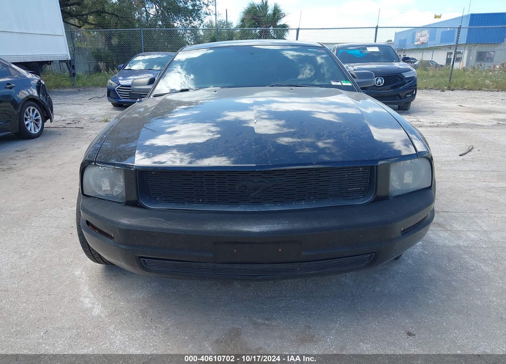 2009 FORD MUSTANG V6 PREMIUM VIN: 1ZVHT80N695127837