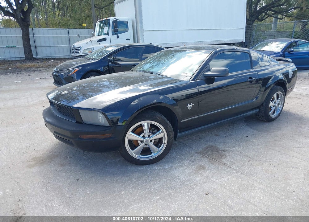 2009 FORD MUSTANG V6 PREMIUM VIN: 1ZVHT80N695127837