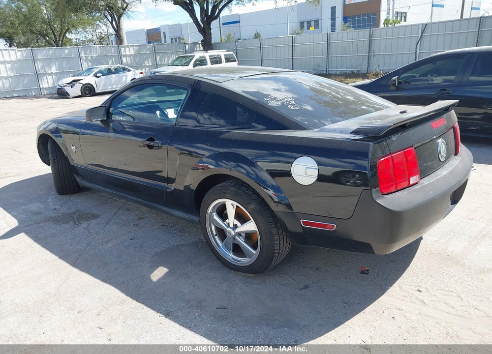 2009 FORD MUSTANG V6 PREMIUM VIN: 1ZVHT80N695127837
