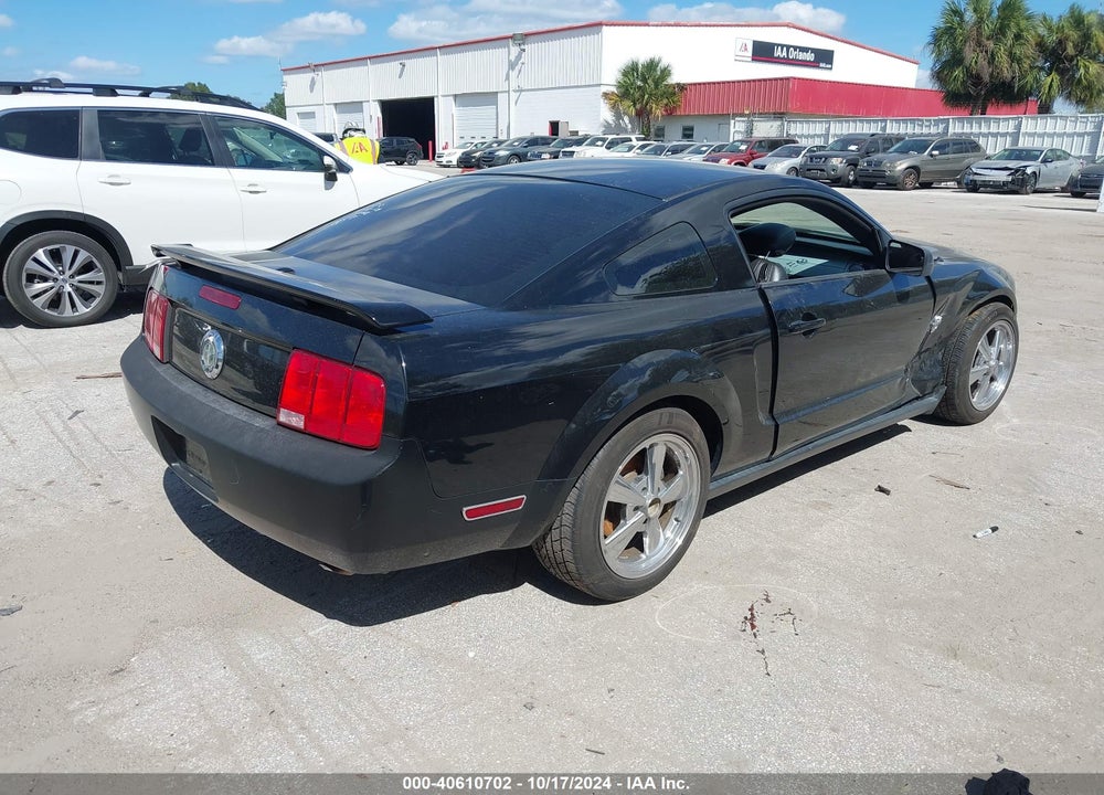 2009 FORD MUSTANG V6 PREMIUM VIN: 1ZVHT80N695127837