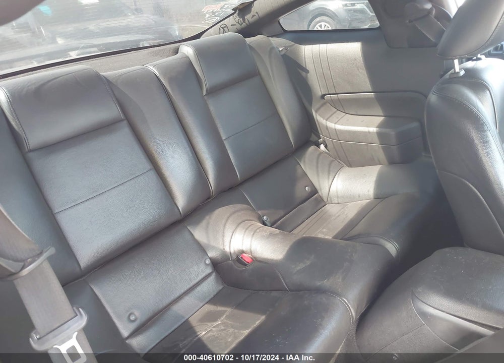 2009 FORD MUSTANG V6 PREMIUM VIN: 1ZVHT80N695127837