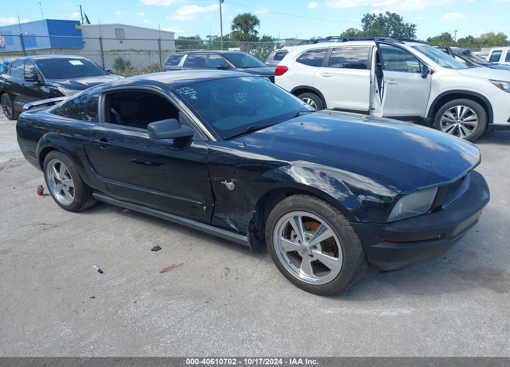 2009 FORD MUSTANG V6 PREMIUM VIN: 1ZVHT80N695127837