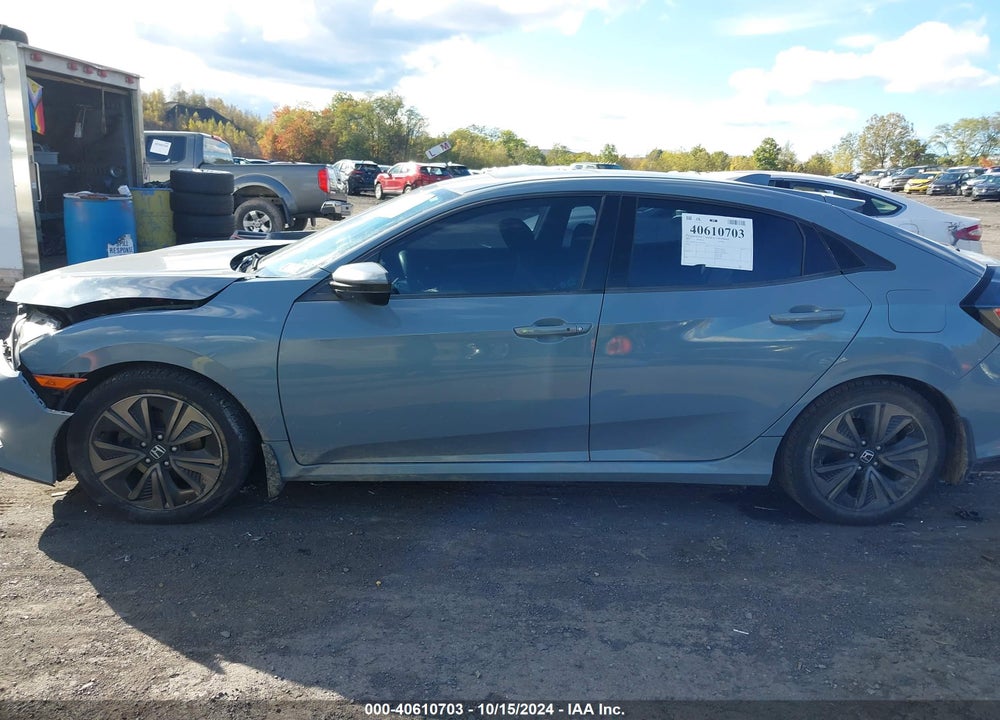 2017 HONDA CIVIC EX VIN: SHHFK7H51HU413084
