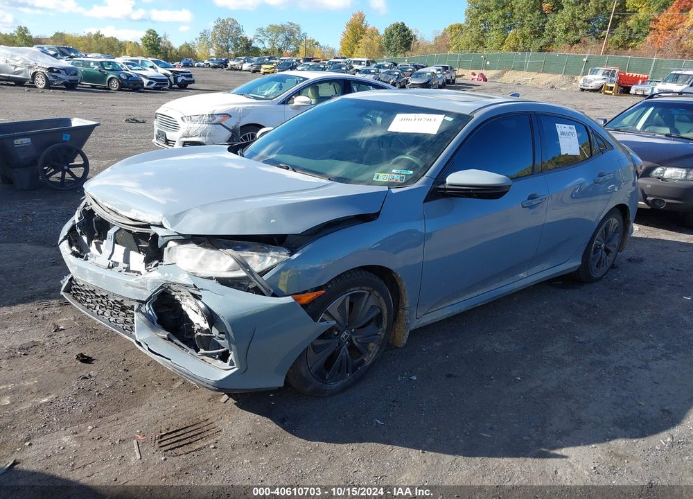 2017 HONDA CIVIC EX VIN: SHHFK7H51HU413084