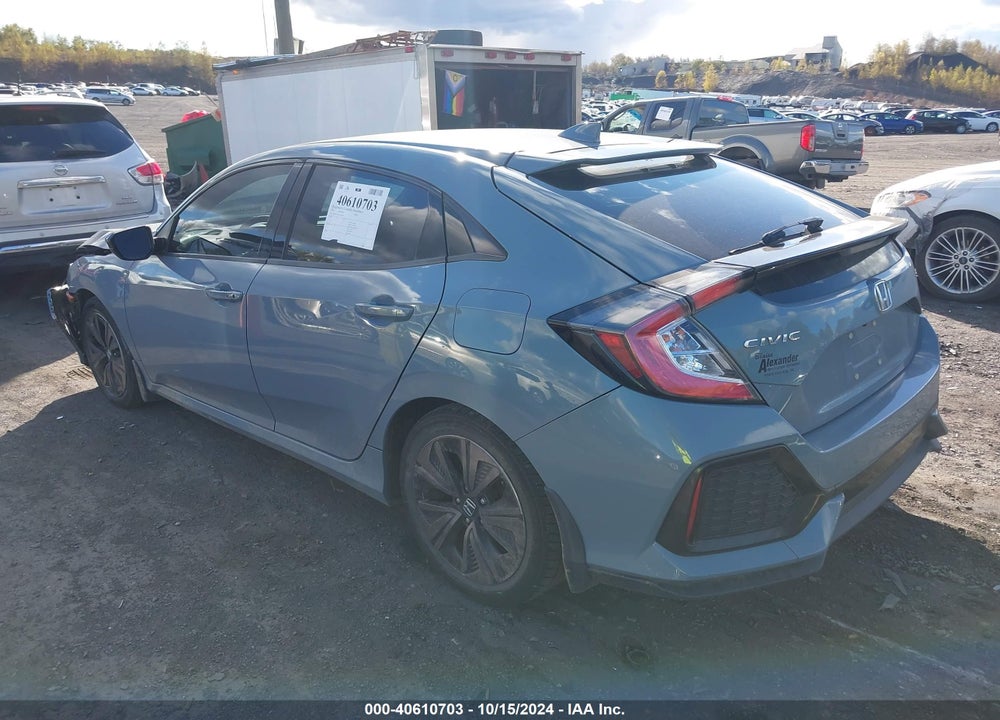 2017 HONDA CIVIC EX VIN: SHHFK7H51HU413084