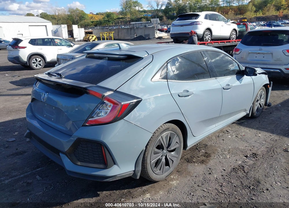 2017 HONDA CIVIC EX VIN: SHHFK7H51HU413084