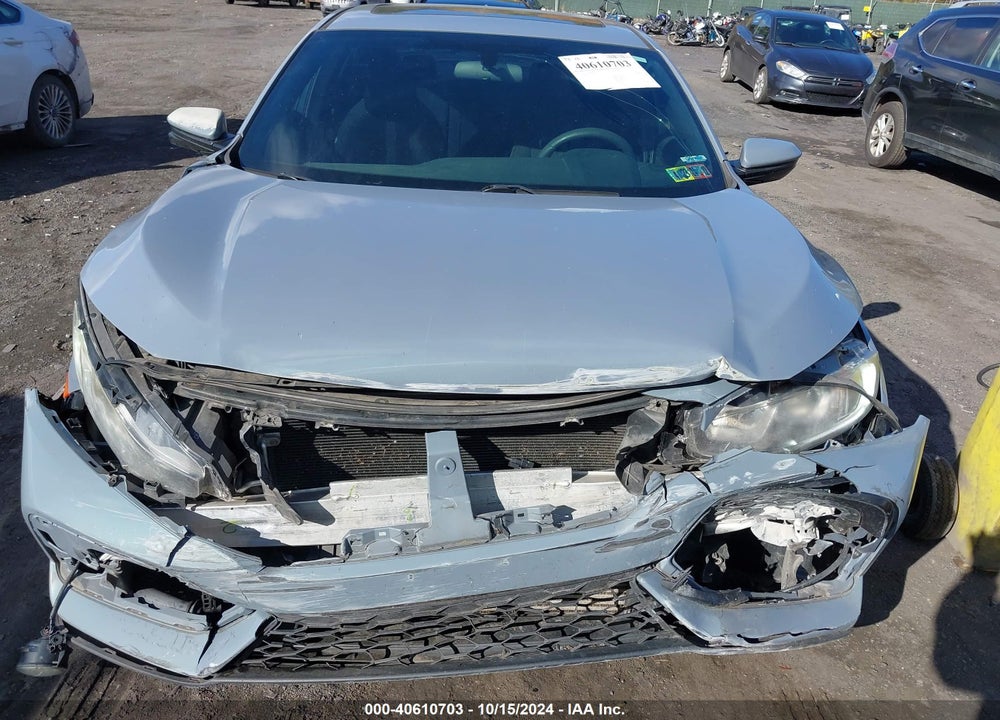 2017 HONDA CIVIC EX VIN: SHHFK7H51HU413084