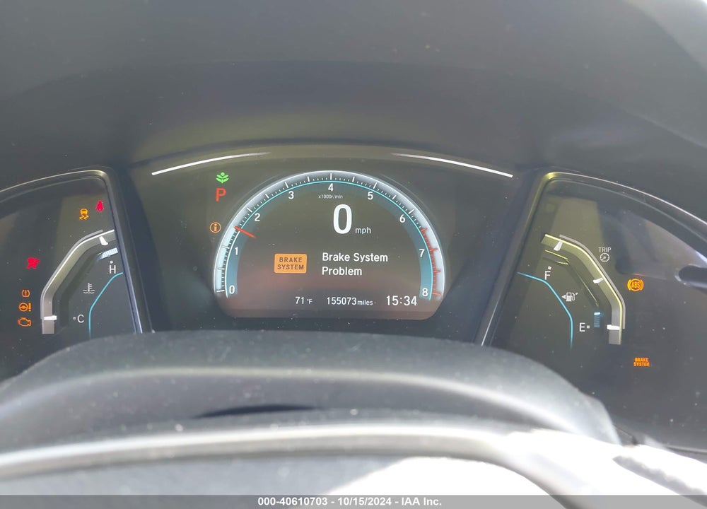2017 HONDA CIVIC EX VIN: SHHFK7H51HU413084