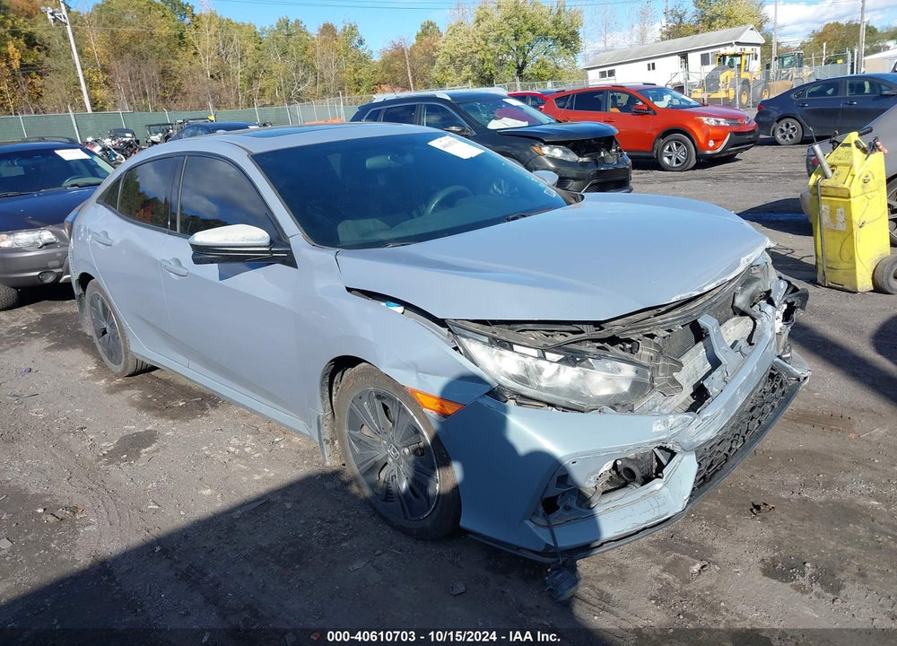 2017 HONDA CIVIC EX VIN: SHHFK7H51HU413084