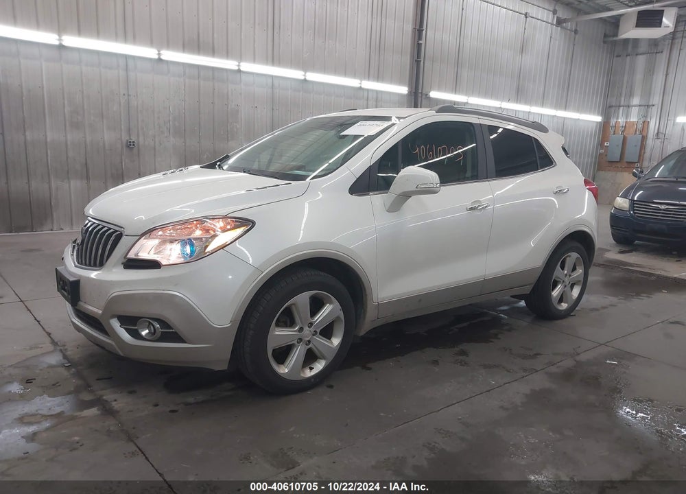2015 BUICK ENCORE LEATHER VIN: KL4CJGSB2FB055140
