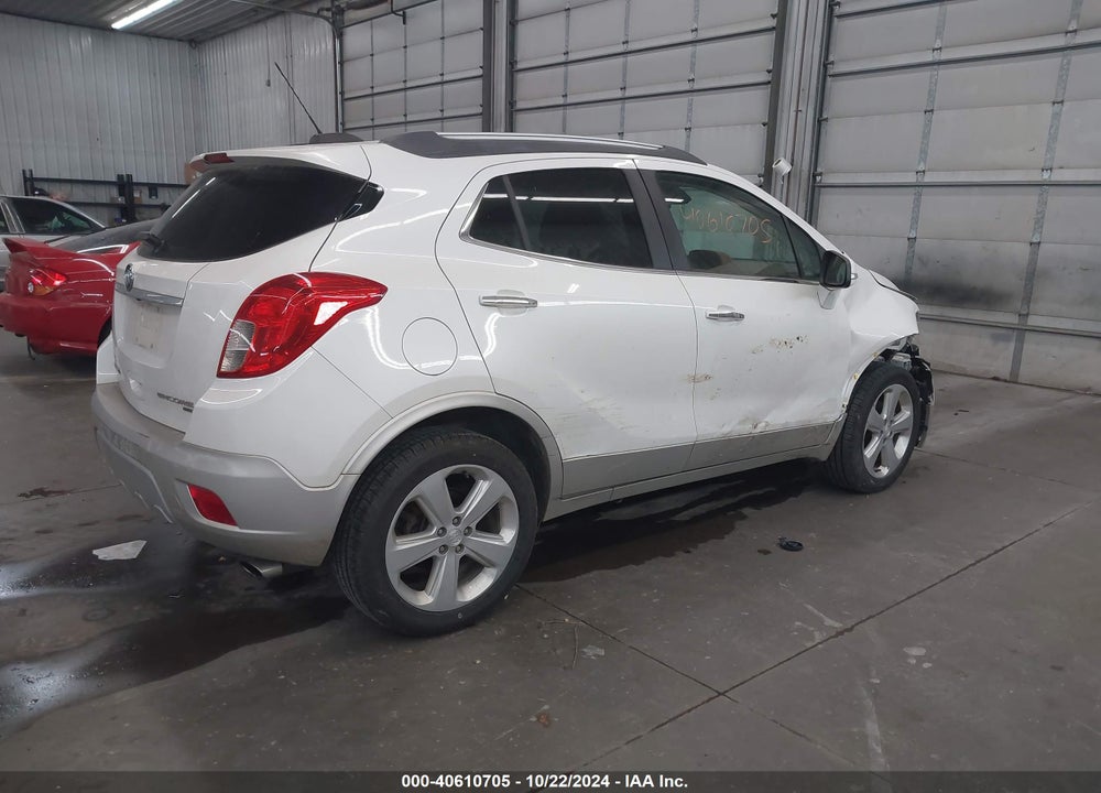 2015 BUICK ENCORE LEATHER VIN: KL4CJGSB2FB055140