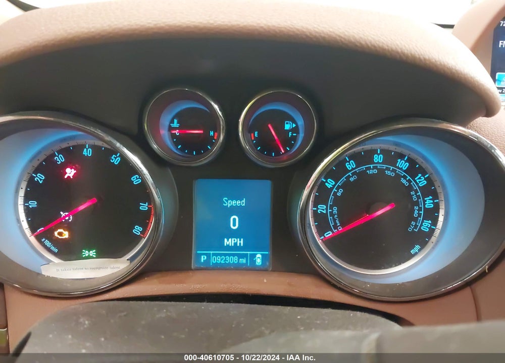 2015 BUICK ENCORE LEATHER VIN: KL4CJGSB2FB055140