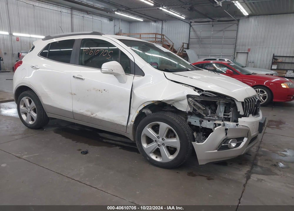 2015 BUICK ENCORE LEATHER VIN: KL4CJGSB2FB055140