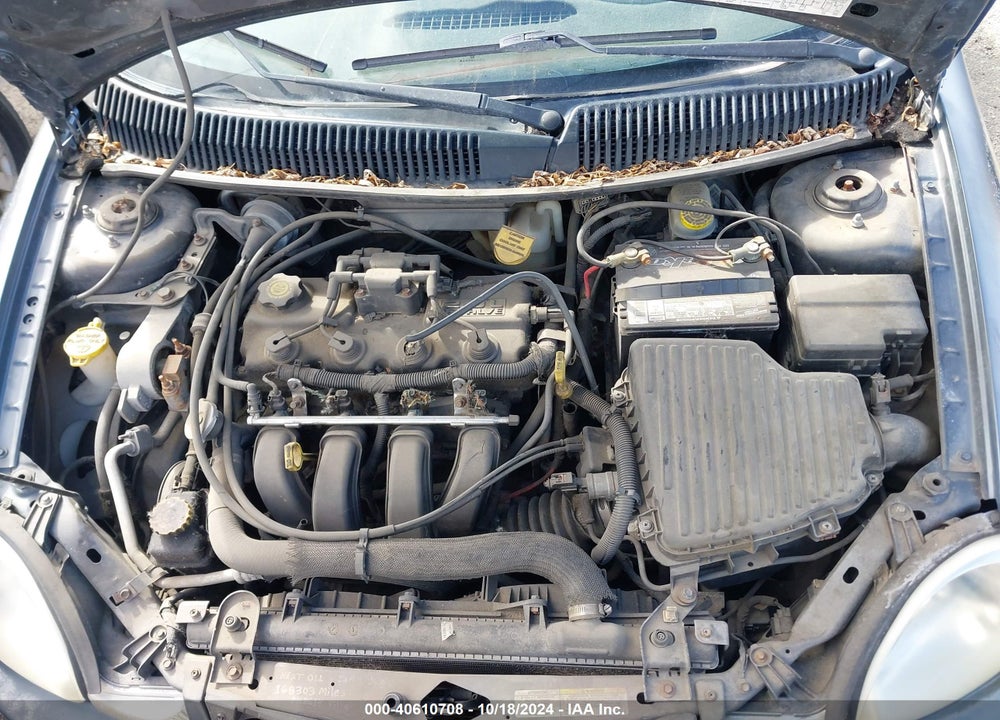 2002 DODGE NEON SXT VIN: 1B3AS56C52D530300