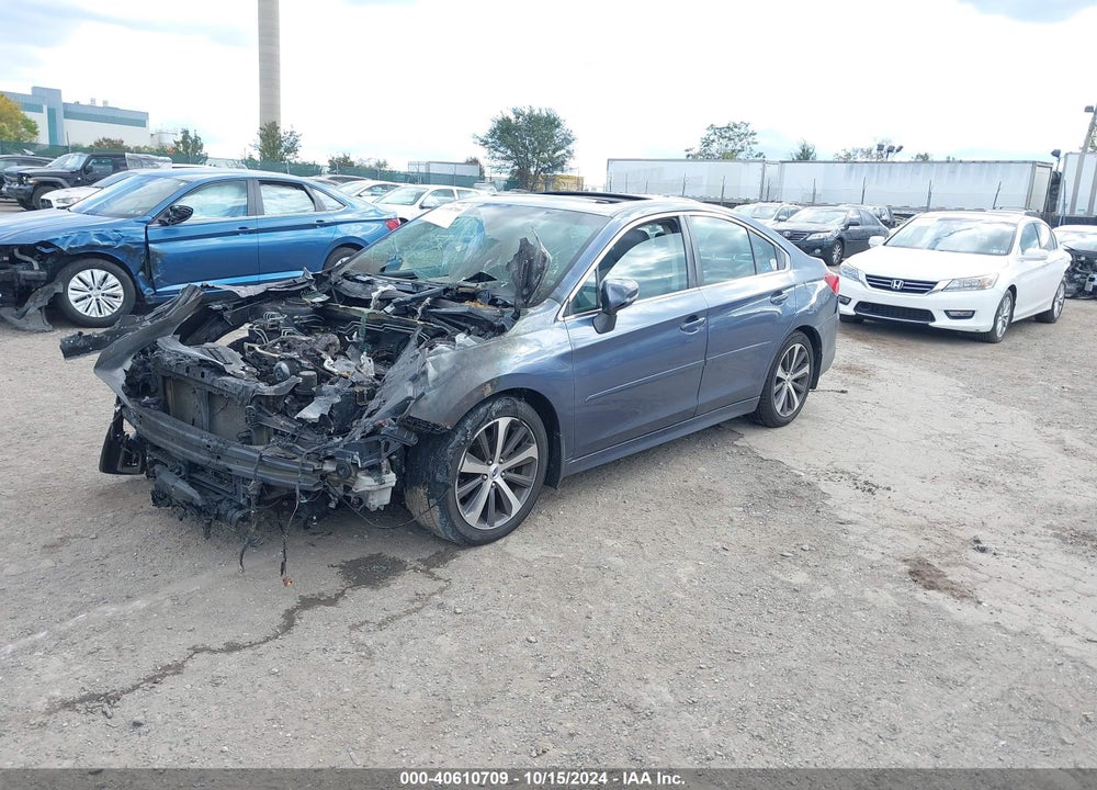 2018 SUBARU LEGACY 2.5I LIMITED VIN: 4S3BNAN64J3024301