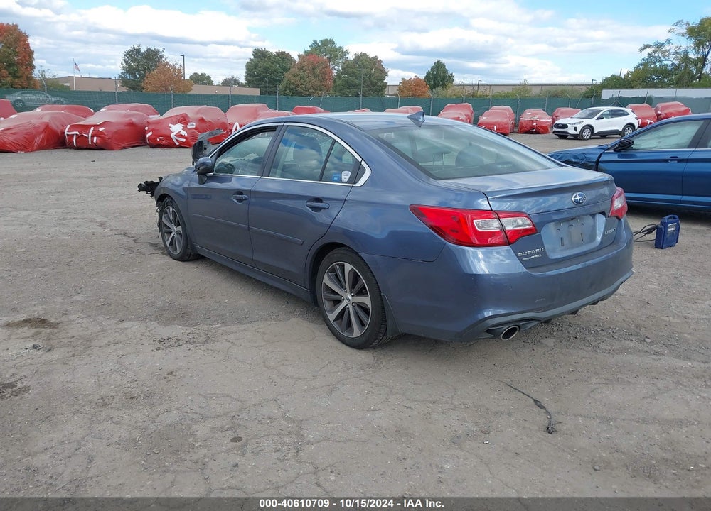 2018 SUBARU LEGACY 2.5I LIMITED VIN: 4S3BNAN64J3024301