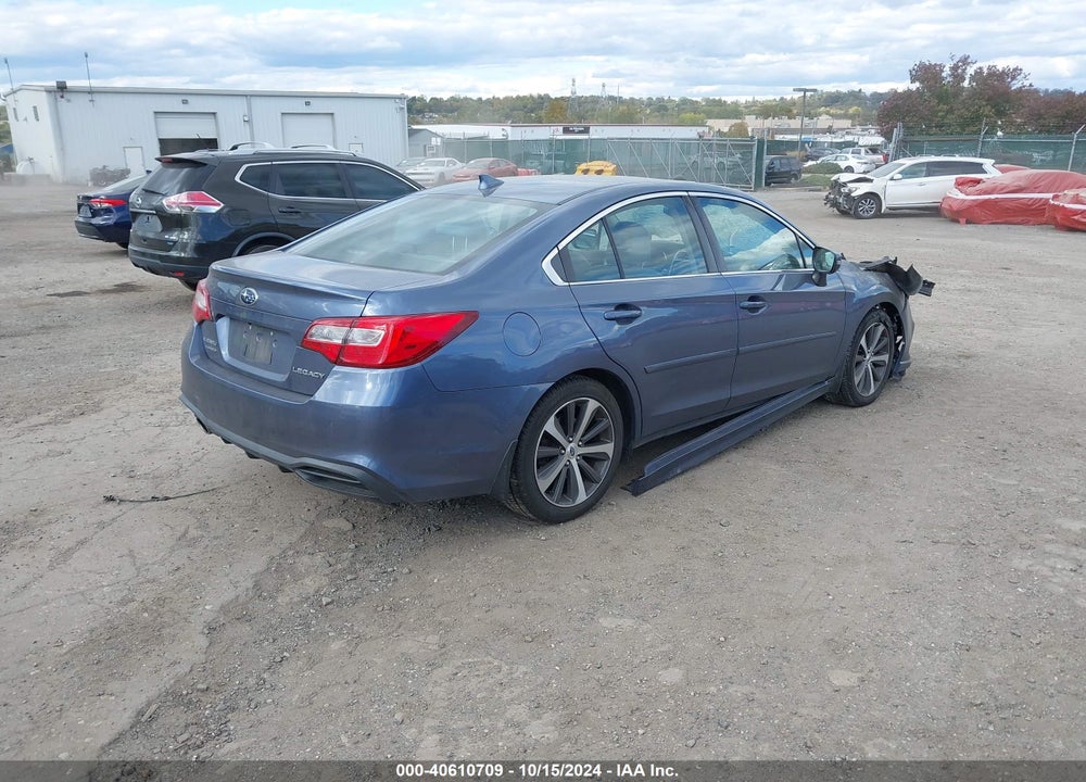 2018 SUBARU LEGACY 2.5I LIMITED VIN: 4S3BNAN64J3024301