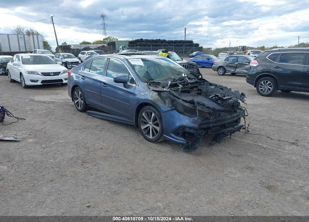 2018 SUBARU LEGACY 2.5I LIMITED VIN: 4S3BNAN64J3024301