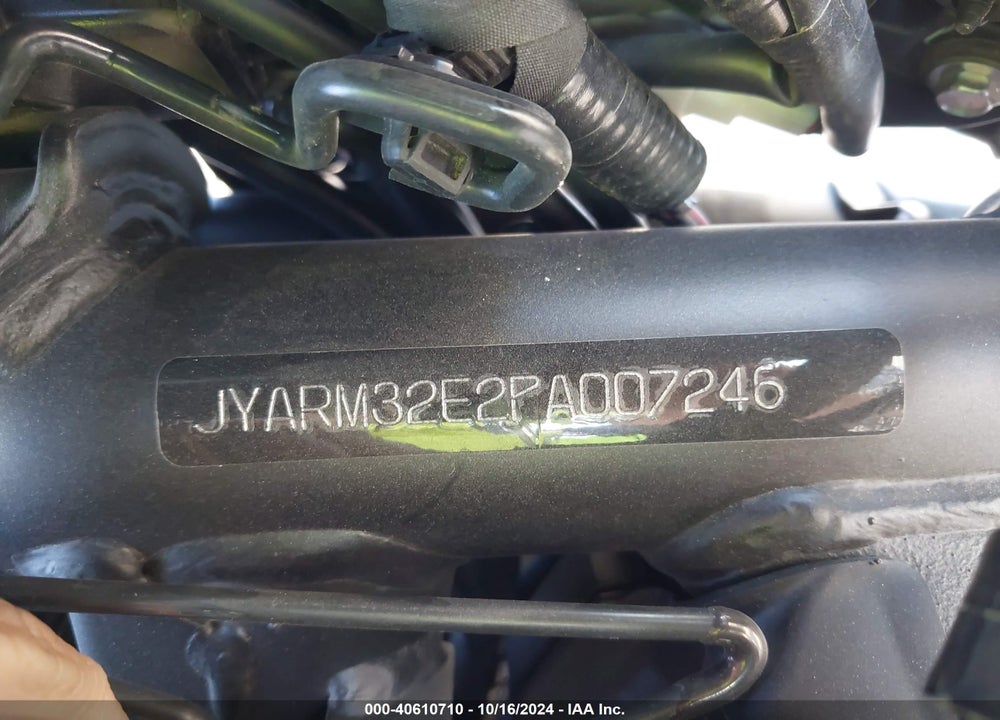 2023 YAMAHA MT07 VIN: JYARM32E2PA007246
