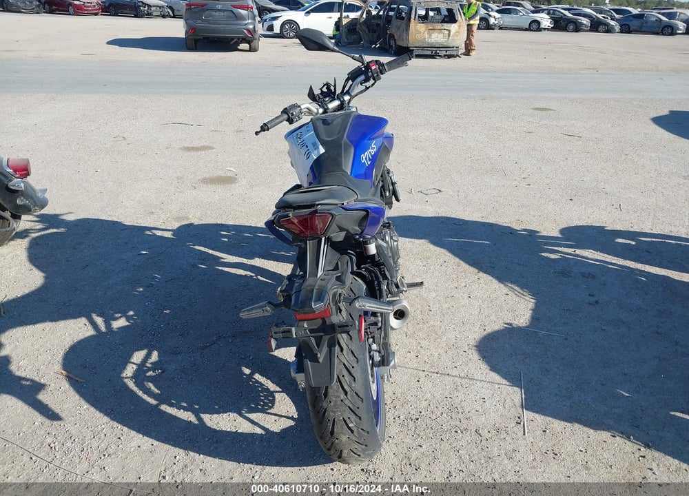 2023 YAMAHA MT07 VIN: JYARM32E2PA007246