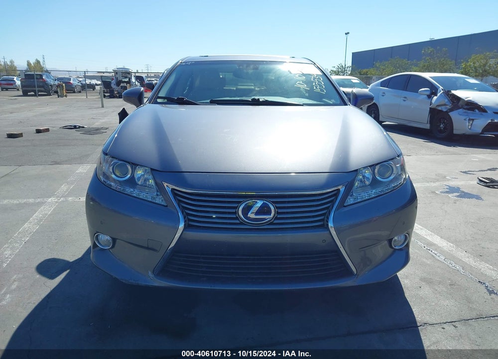 2013 LEXUS ES 300H VIN: JTHBW1GG1D2029791