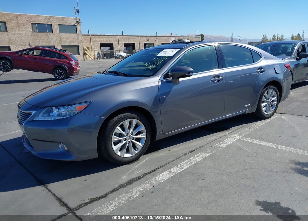 2013 LEXUS ES 300H VIN: JTHBW1GG1D2029791