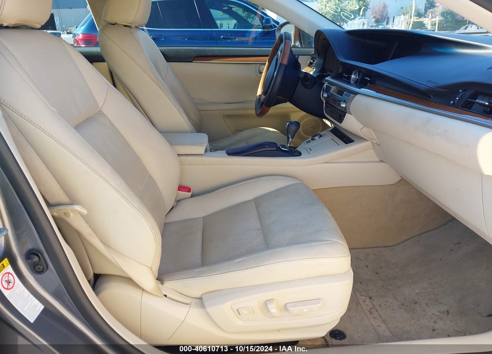 2013 LEXUS ES 300H VIN: JTHBW1GG1D2029791