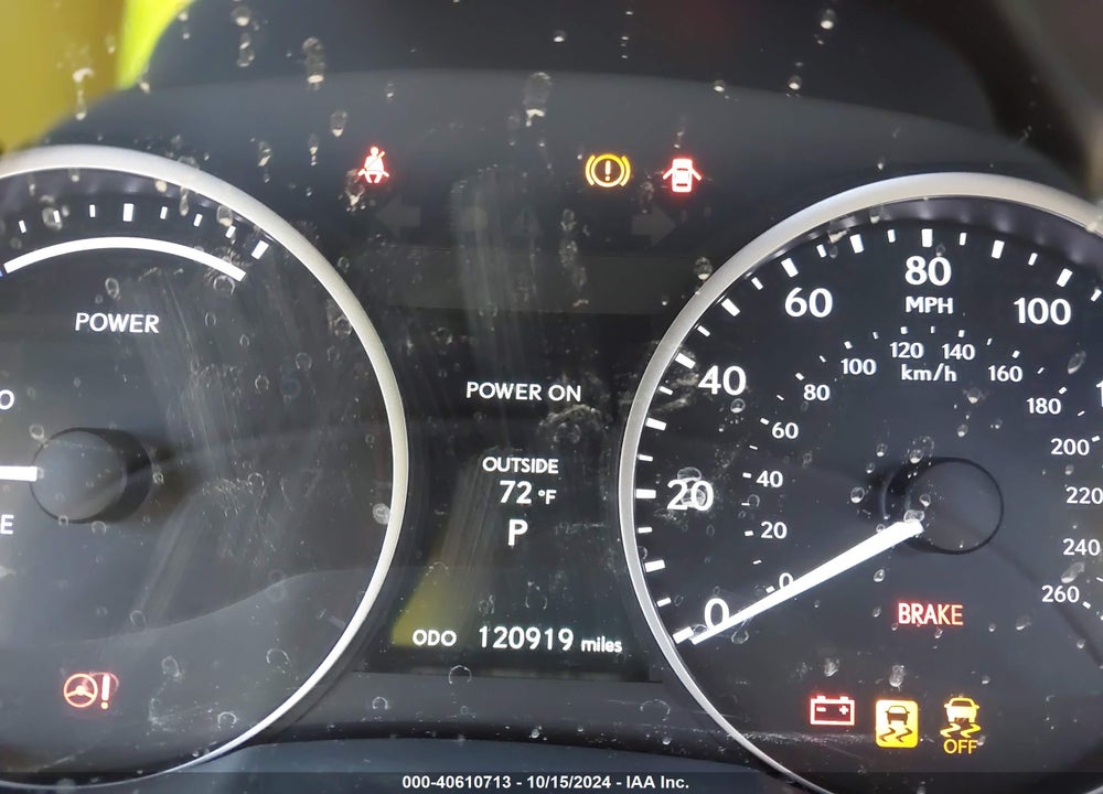 2013 LEXUS ES 300H VIN: JTHBW1GG1D2029791
