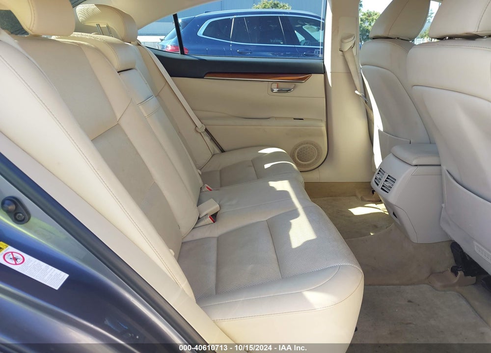 2013 LEXUS ES 300H VIN: JTHBW1GG1D2029791