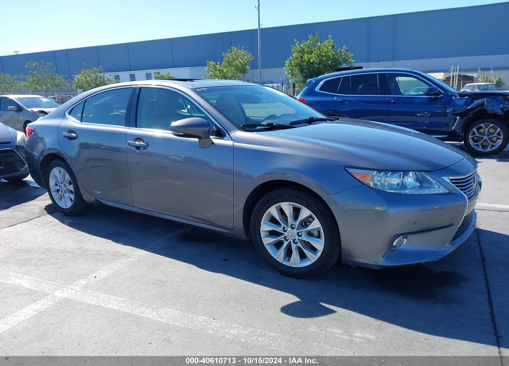 2013 LEXUS ES 300H VIN: JTHBW1GG1D2029791