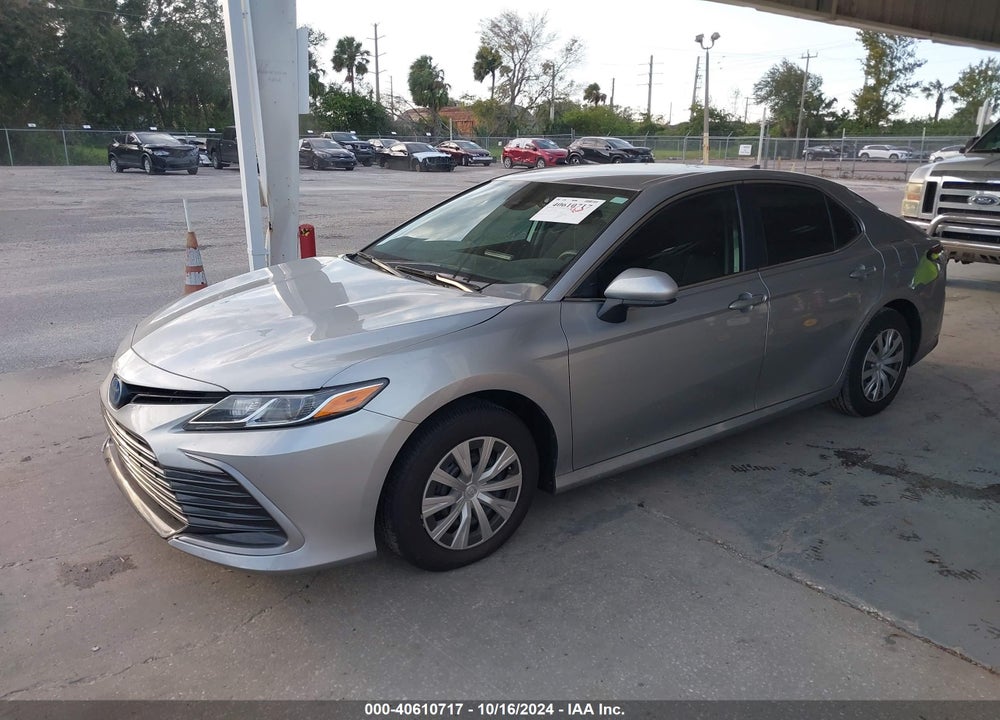 2024 TOYOTA CAMRY HYBRID LE VIN: 4T1C31AK9RU629414