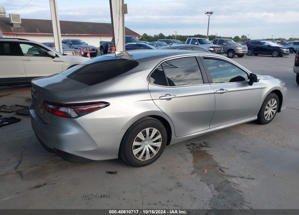 2024 TOYOTA CAMRY HYBRID LE VIN: 4T1C31AK9RU629414
