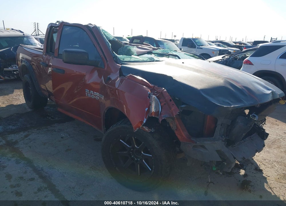 2013 RAM 1500 EXPRESS VIN: 1C6RR6FT2DS562839