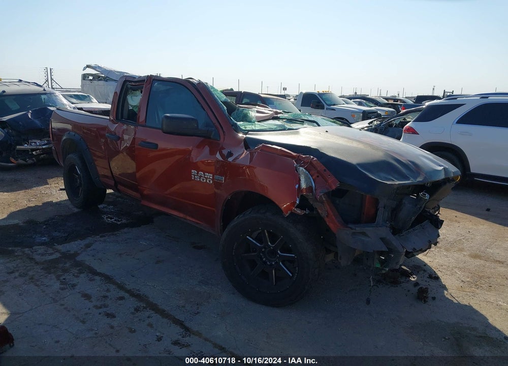 2013 RAM 1500 EXPRESS VIN: 1C6RR6FT2DS562839