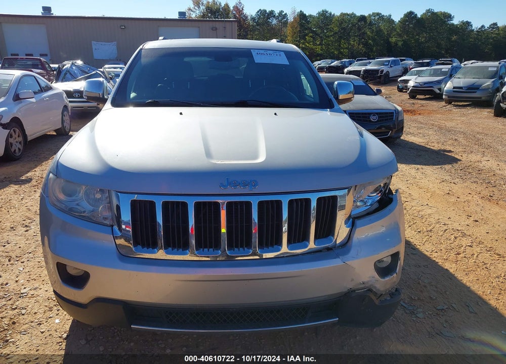 2012 JEEP GRAND CHEROKEE LIMITED VIN: 1C4RJFBGXCC248745