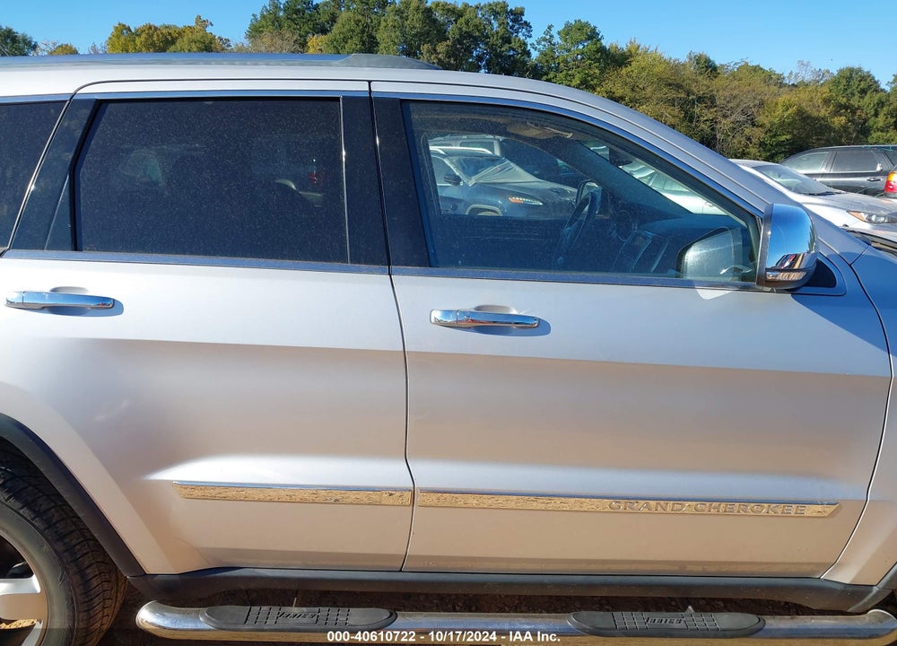 2012 JEEP GRAND CHEROKEE LIMITED VIN: 1C4RJFBGXCC248745