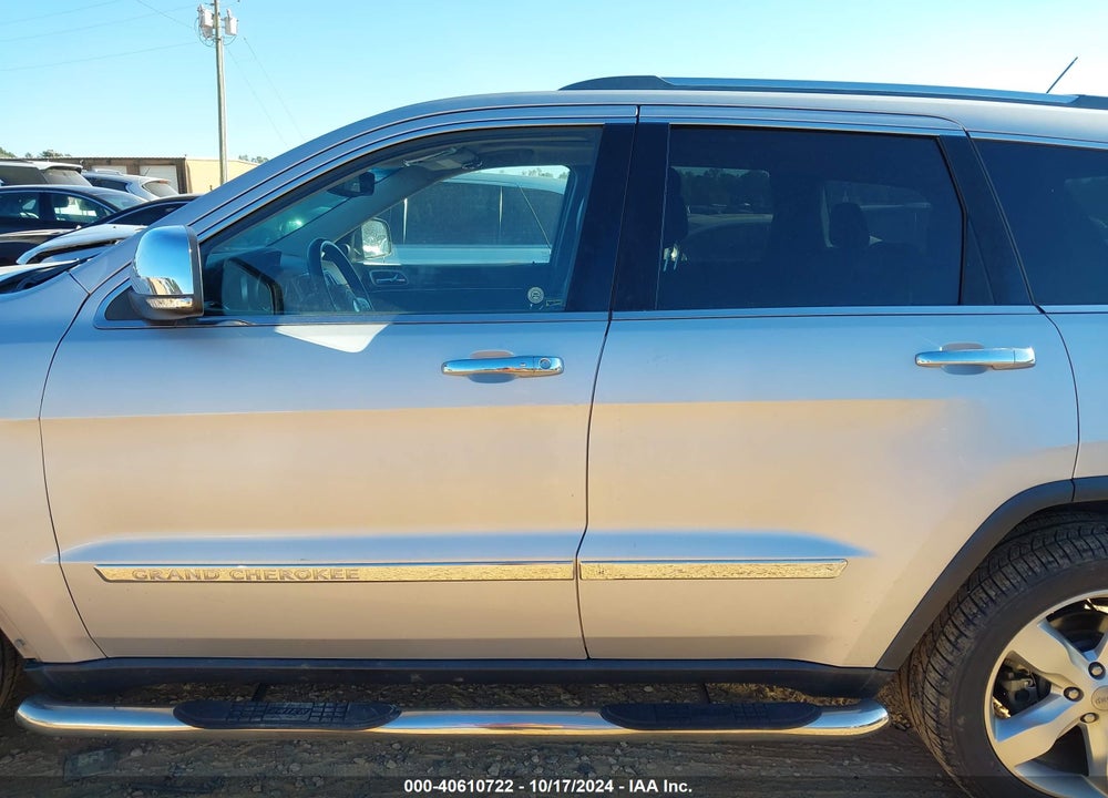 2012 JEEP GRAND CHEROKEE LIMITED VIN: 1C4RJFBGXCC248745