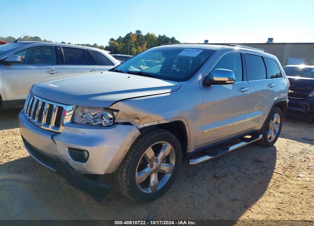 2012 JEEP GRAND CHEROKEE LIMITED VIN: 1C4RJFBGXCC248745